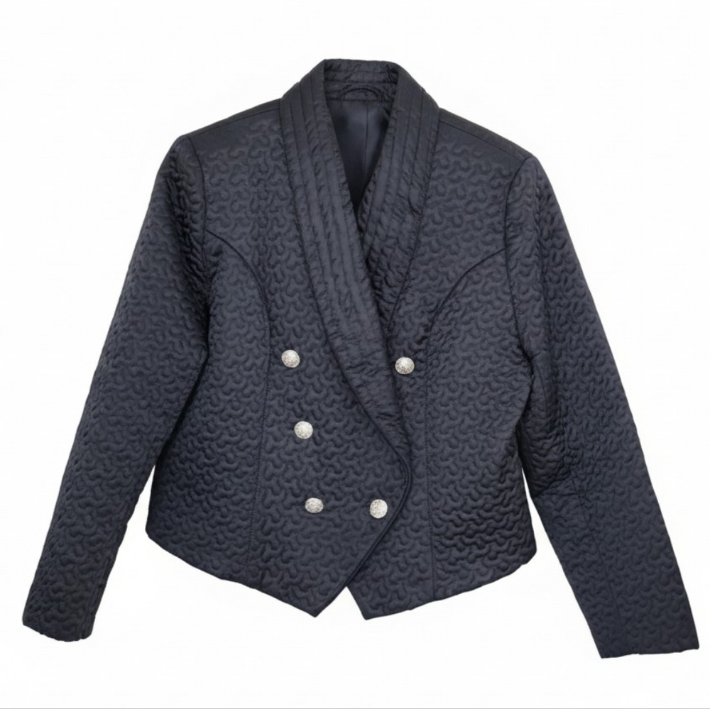 Saks Fifth Avenue black vintage jacket